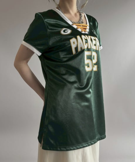 【USED】 GREEN BAY PACKERS Jersey Top / 260516-007
