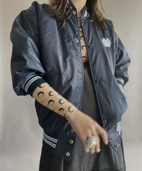 【RE;CIRCLE】 RE Nylon 3/4 length Jacket Navy / 230309-003