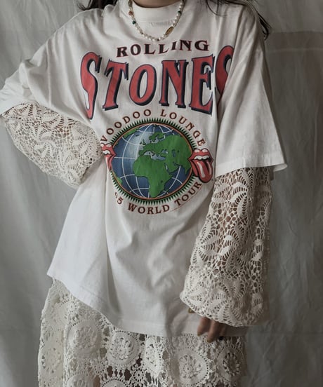 【USED】 S/S T-shirt THE ROLING STONES/210526-045