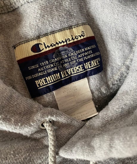 【USED】   Champion Reverse Weave Hoodie BARON/210516-029
