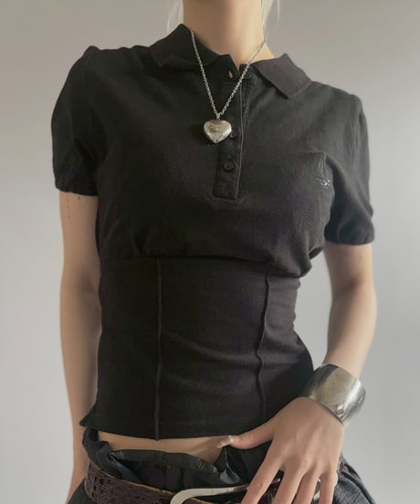 【RE;CIRCLE】 RE Polo Corset  / 260625-005