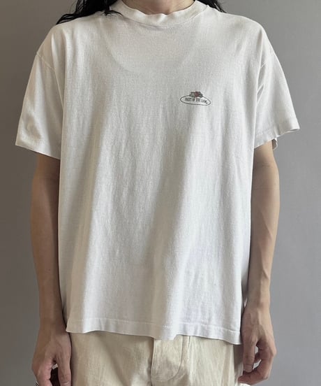 【USED】 Fruit of the Loom 80~90's T-Shirt  /240729-096