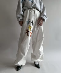 【USED】 END IS NEAR Military Over Pants  / 250329-006