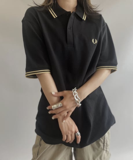 【USED】 FRED PELLY S/S Polo Shirt / 230708-012