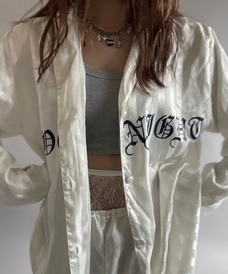 【RE;CIRCLE】 RE Pajama Set Up /  241021-009