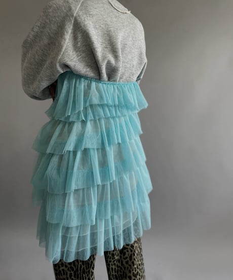 【USED】 Tiered Camisole One-Piece /240414-029