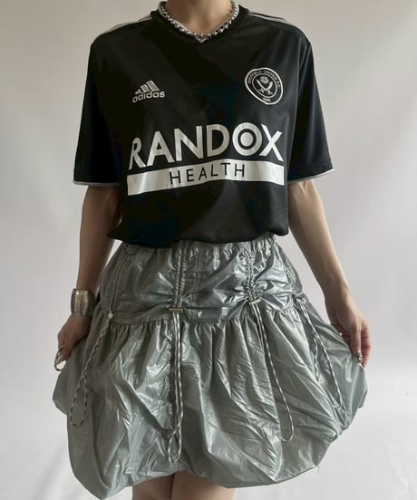 【USED】21~22's adidas SHEFFIELD Soccer Shirt / 250712-009