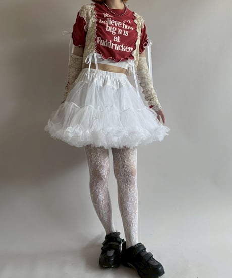 【RE;CIRCLE】 RE Mellow Sweat + Arm  / 250710-004