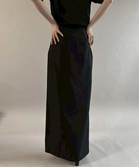 【USED】 Long Skirt / 260321-018