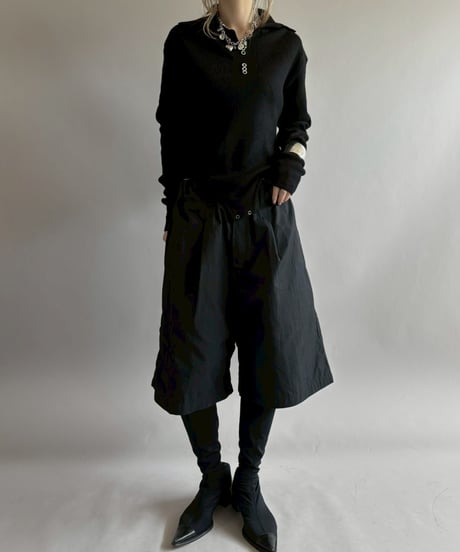 【RE;CIRCLE】 RE Rib Knit Leotard Top / 260416-017