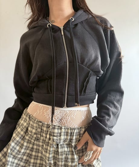 【RE;CIRCLE】 RE Zip Parka Short  / 251002-005