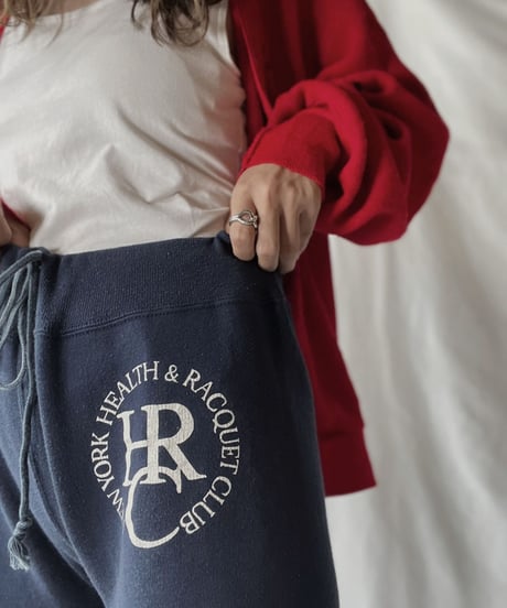 【USED】 Sweat Pants HRC/210930-022