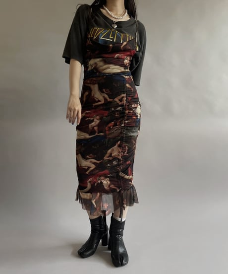 【USED 】90's Winter Land LED-ZEPPELIM T-Shirt /240429-100