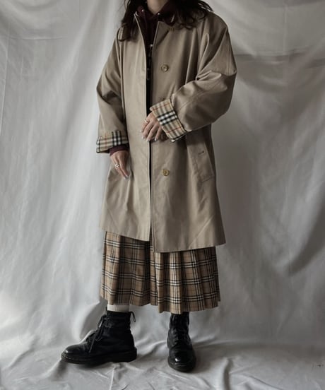 【USED】   Burberry Chester Coat①  /211028-001