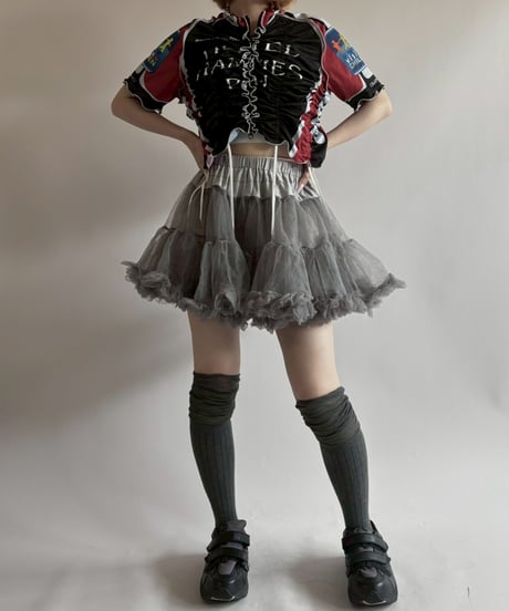 【RE;CIRCLE】 RE Mellow Racing Top / 250710-008