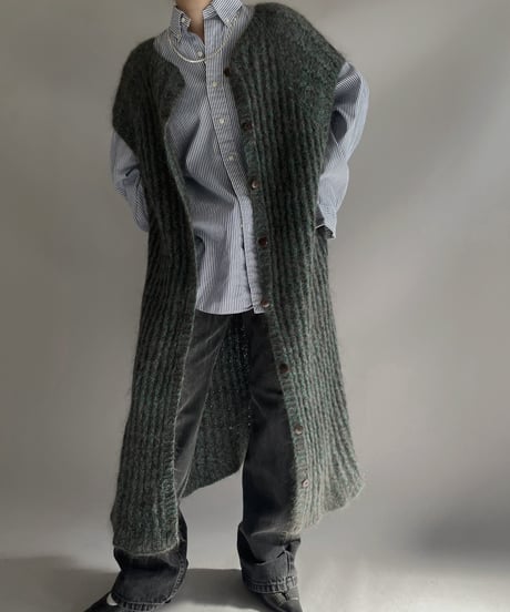 【USED】 N/S Knit One-Piece / 231209-019