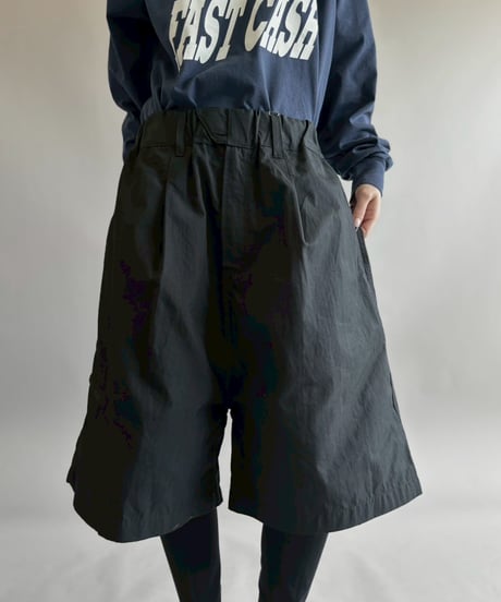 【USED】 194 Gimmick Nylon Cargo Shorts / 260418-003