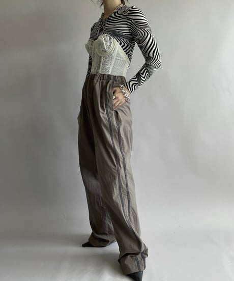【USED】 Timberland Nylon Track Pants/ 240914-009