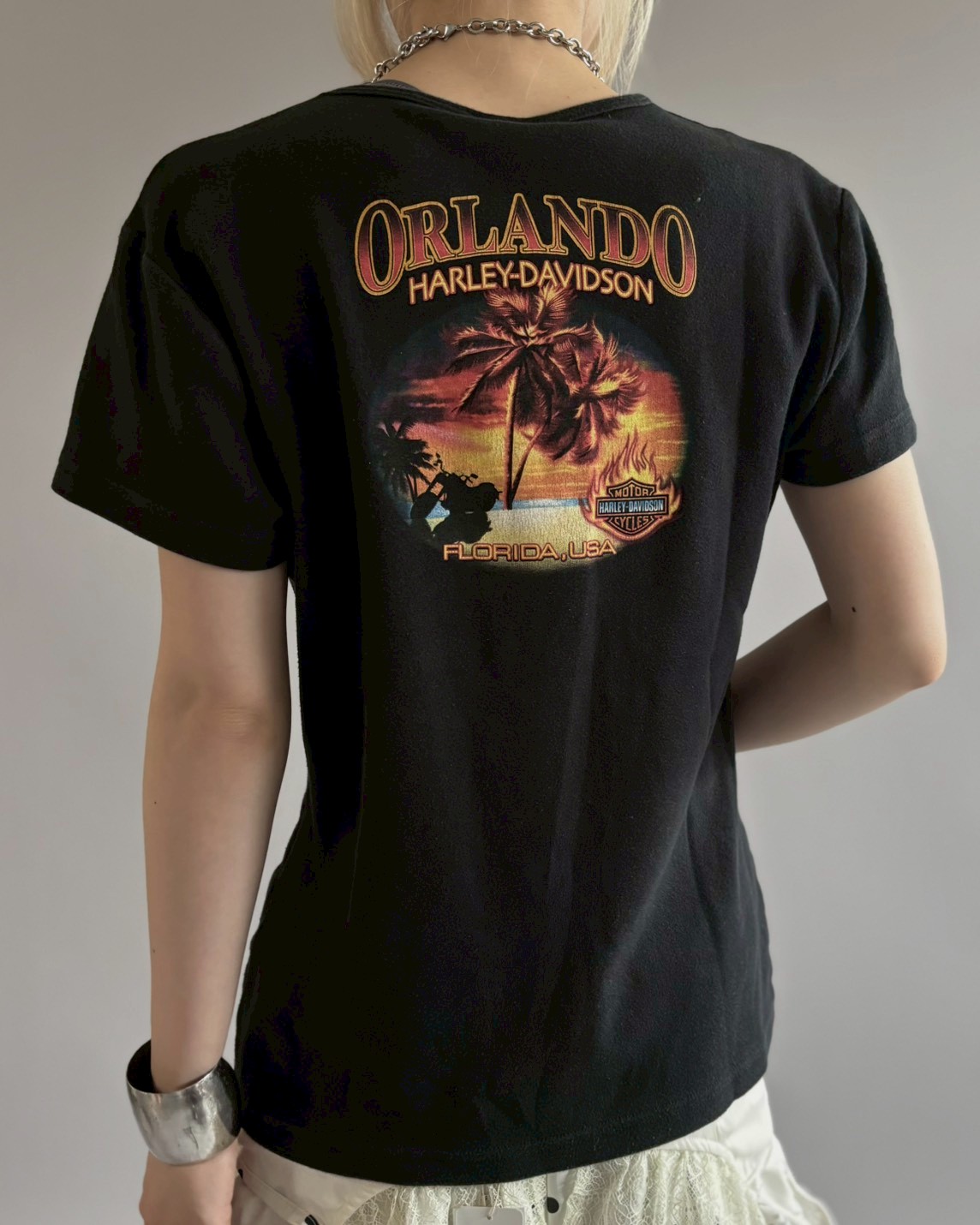 Harley-Davidson Tシャツ madeinusa アメリカ製 USED】 Made in USA HARLEY DAVIDSON T-Shirt / 26