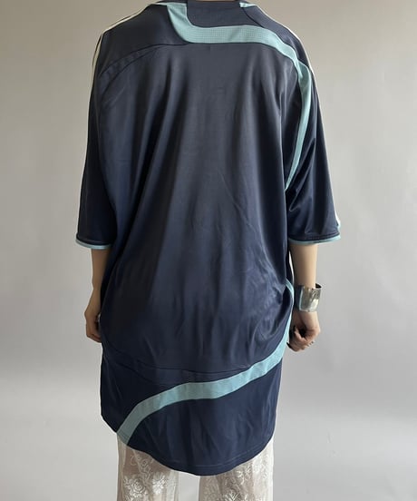 【USED】 adidas AJAX Soccer Shirt /240831-033