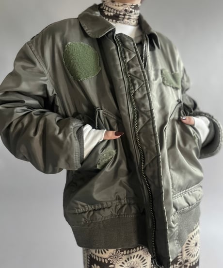 【USED】U.S Army CWU Flight Jacket/241130-005