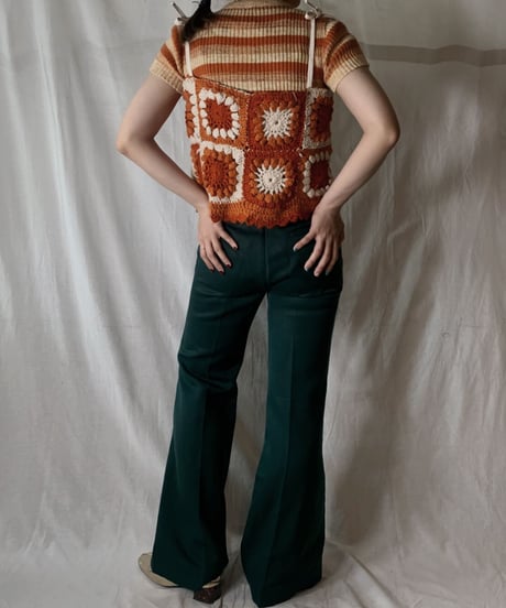 【RE;CIRCLE】 Granny Knit Camisole②/210404-008