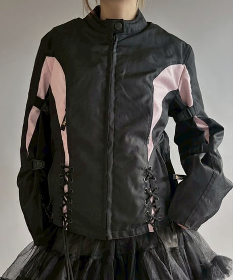 【USED】 Motor Cycle Jacket / 251227-003