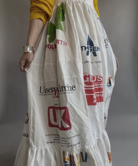 【RE;CIRCLE】RE Eco-Friendly Bag Camisole Long One-piece / 230525-015