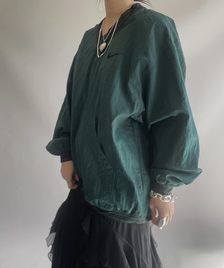 【USED】Nike Nylon Pullover Top / 231125-022