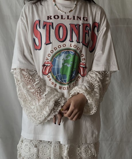 【USED】 S/S T-shirt THE ROLING STONES/210526-045