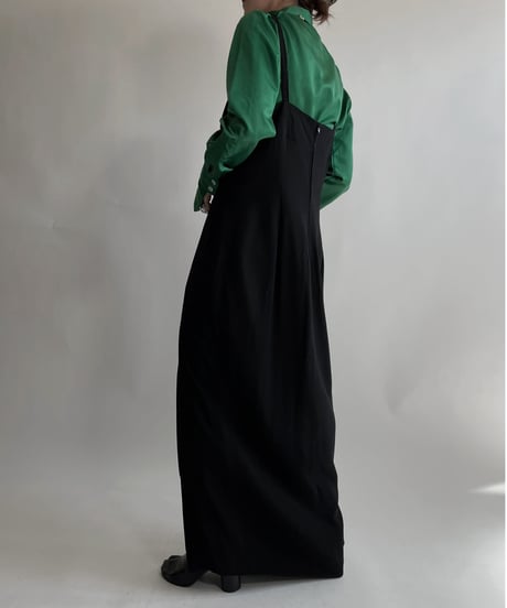 【USED】 Poly Camisole One-piece ⑤ / 220409-012