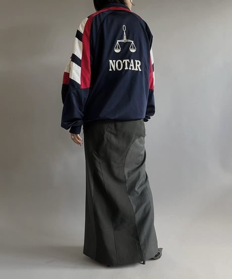 【USED】 90s adidas Jersey Top NOTAR /240224-013