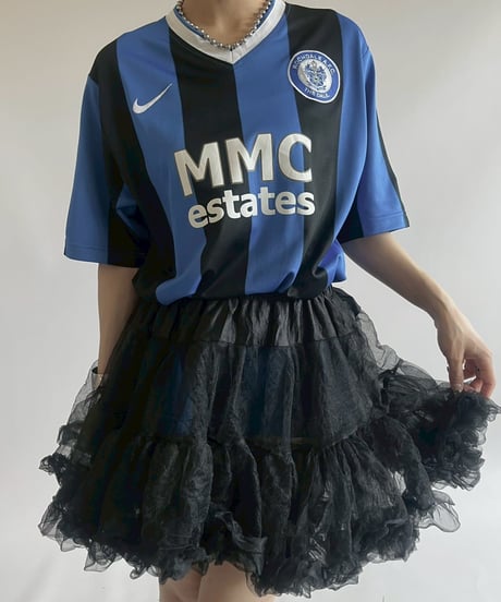 【USED】 08~09's Nike Rochdale Soccer Shirt / 250712-002