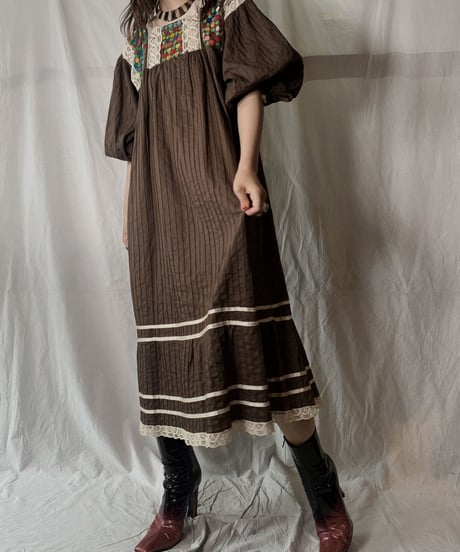 【USED】 Mexican One-piece②/210630-038