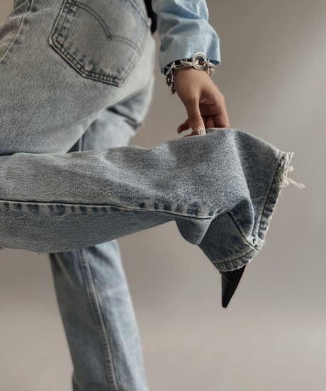 【USED】 Levi's 517 Denim Pants / 230701-020
