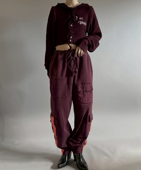 【USED】 adidas × IVY PARK Design Sweat Pants / 260205-012