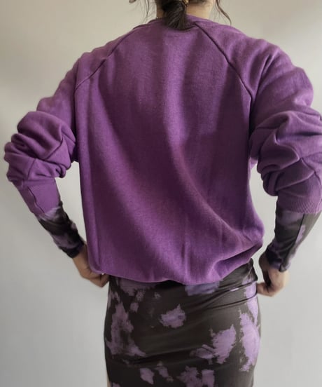 【USED】L/S College Sweat / 231009-036