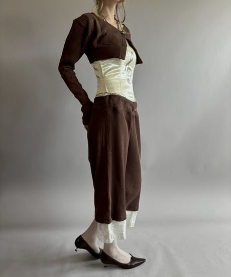 【RE;CIRCLE】 RE Thermal Cardigan / 260420-029