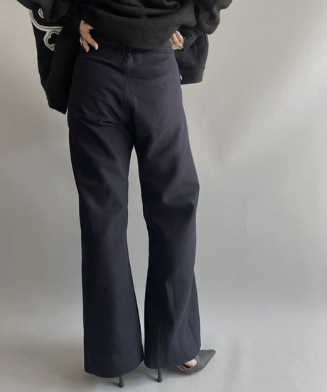 【USED】 Wool Sailor Pants / 231028-014