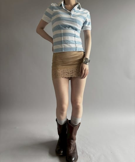 【RE;CIRCLE】 RE Polo Corset  / 260625-007