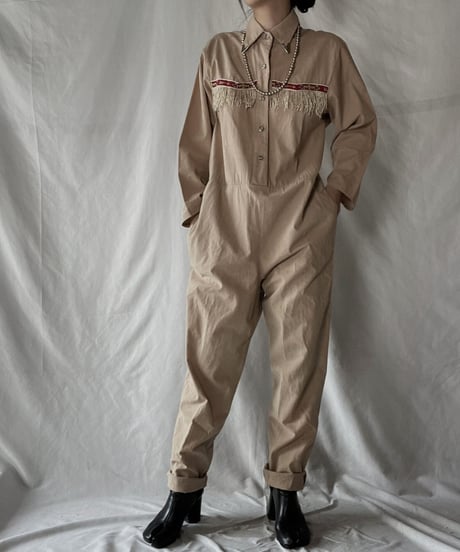【USED】　Western  L/S All In One/ 220120-046