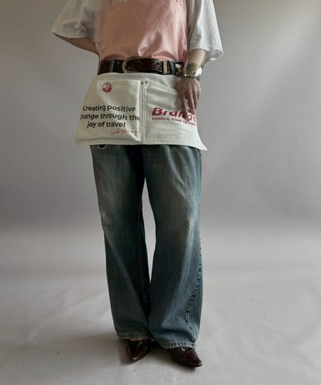 【RE;CIRCLE】 Re Eco Bag Apron /  260518-003
