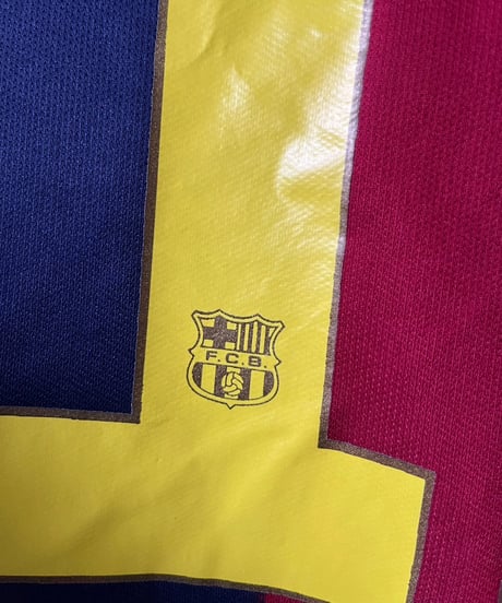 【USED 】Nike FC BARCELONA Soccer Shirt /240603-035