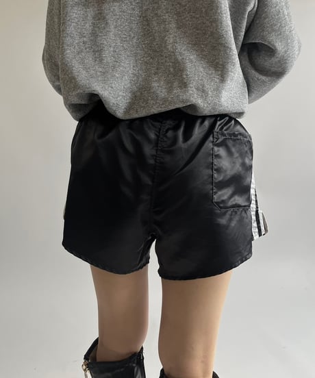 【USED】 80's adidas Line Game Shorts /250125-007