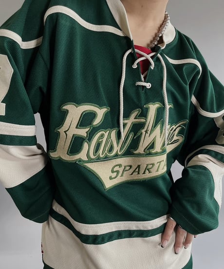 【USED】 EAST WOODS Game Shirt/240210-019