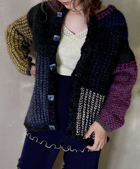 【USED】Knit Cardigan / 201114-005