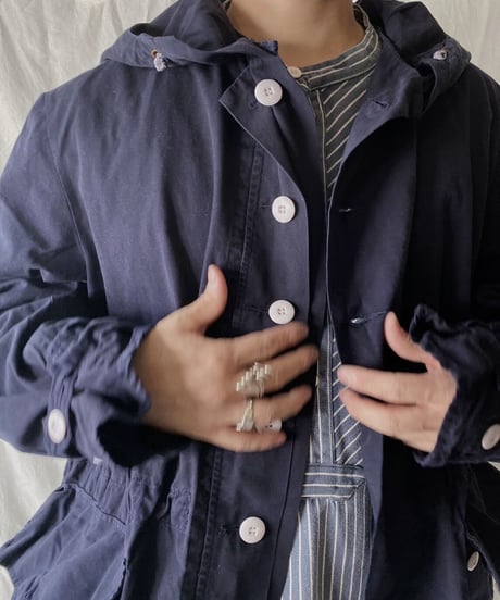 【USED】 Dyed Swedish Snow Hoodie /210310-002