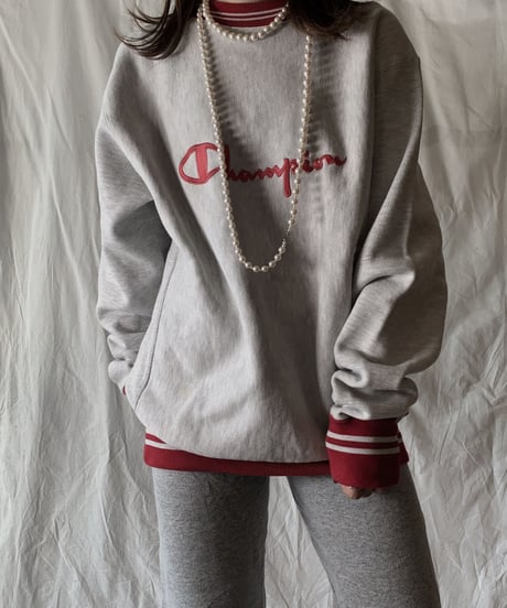 【USED】 90's USA Champion Reverse Weave Logo①/210324-012