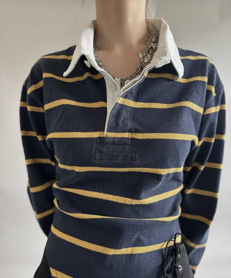 【RE;CIRCLE】 RE Leotard Rugger Shirt/ 260430-005