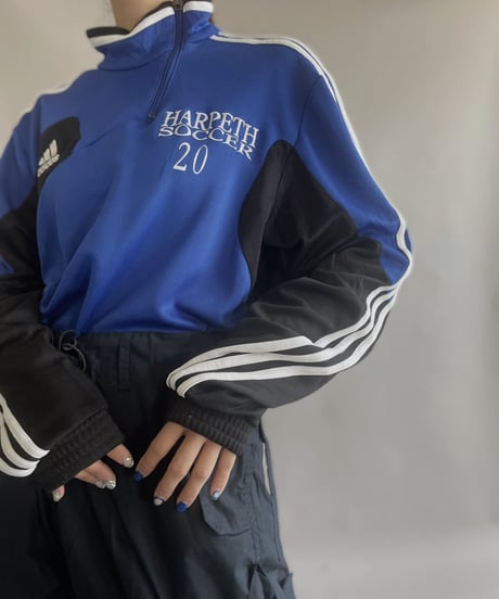 【USED】 adidas Jersey Top / 230325-008